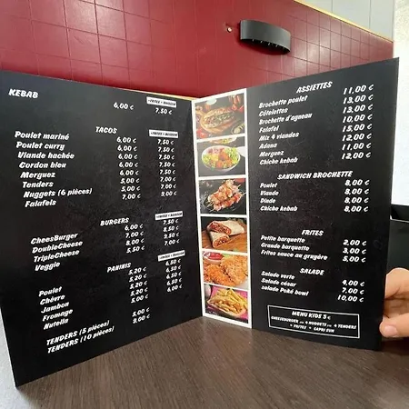 Restaurant Le Parisien 3*