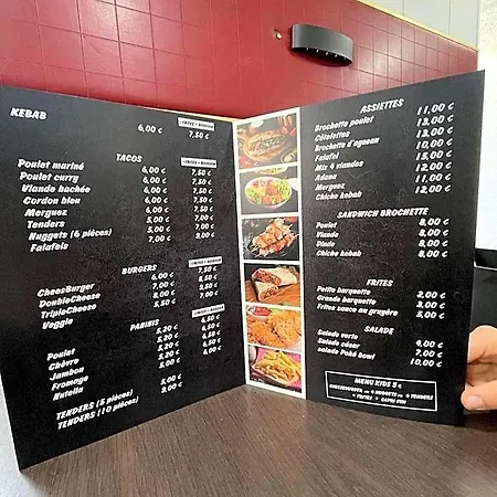 Restaurant Le Parisien 3* לורדה
