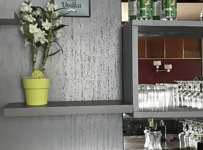 酒店 Restaurant Le Parisien 3*