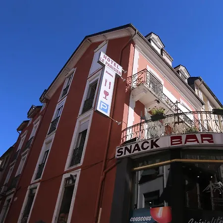 酒店 Restaurant Le Parisien 卢德